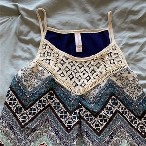 Crochet Tank Top
